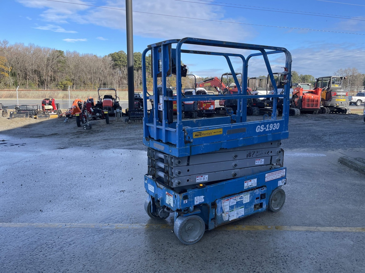 2017 Genie GS-1930-3