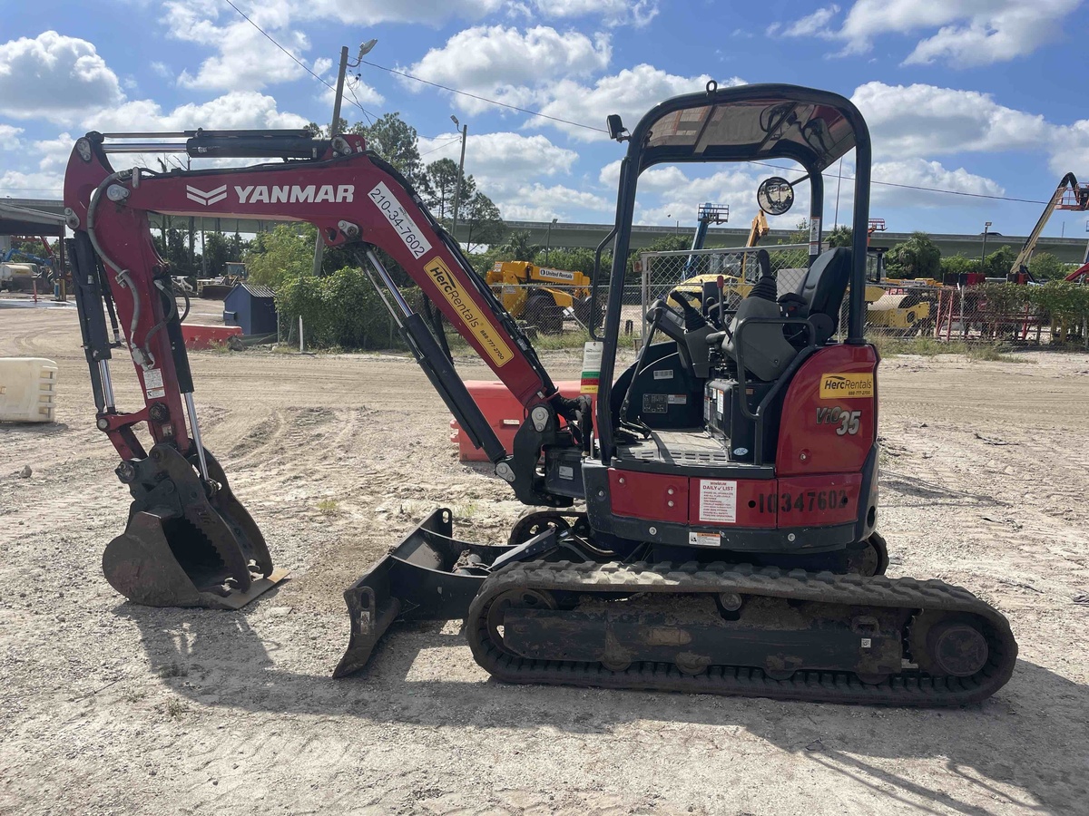 2022 Yanmar ViO35-2