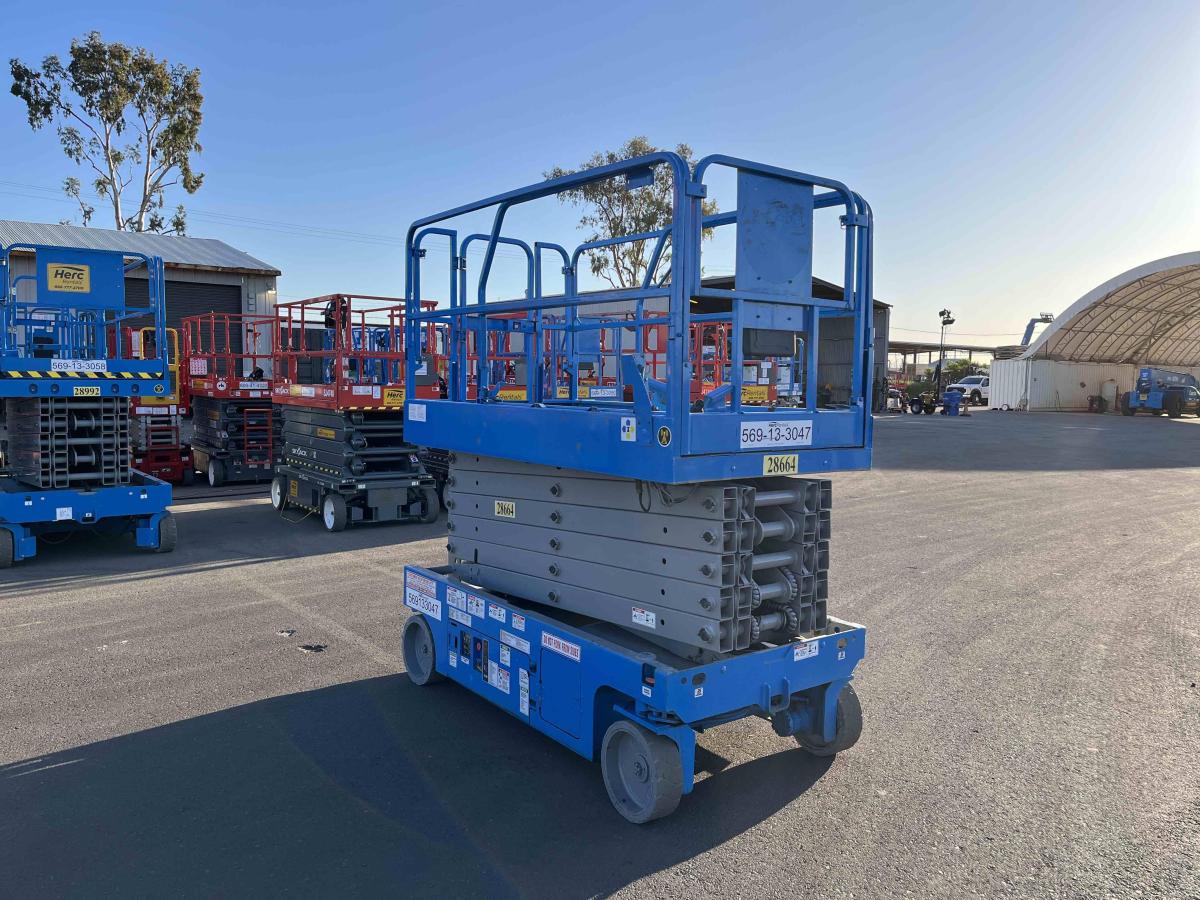 2016 Genie GS-4047