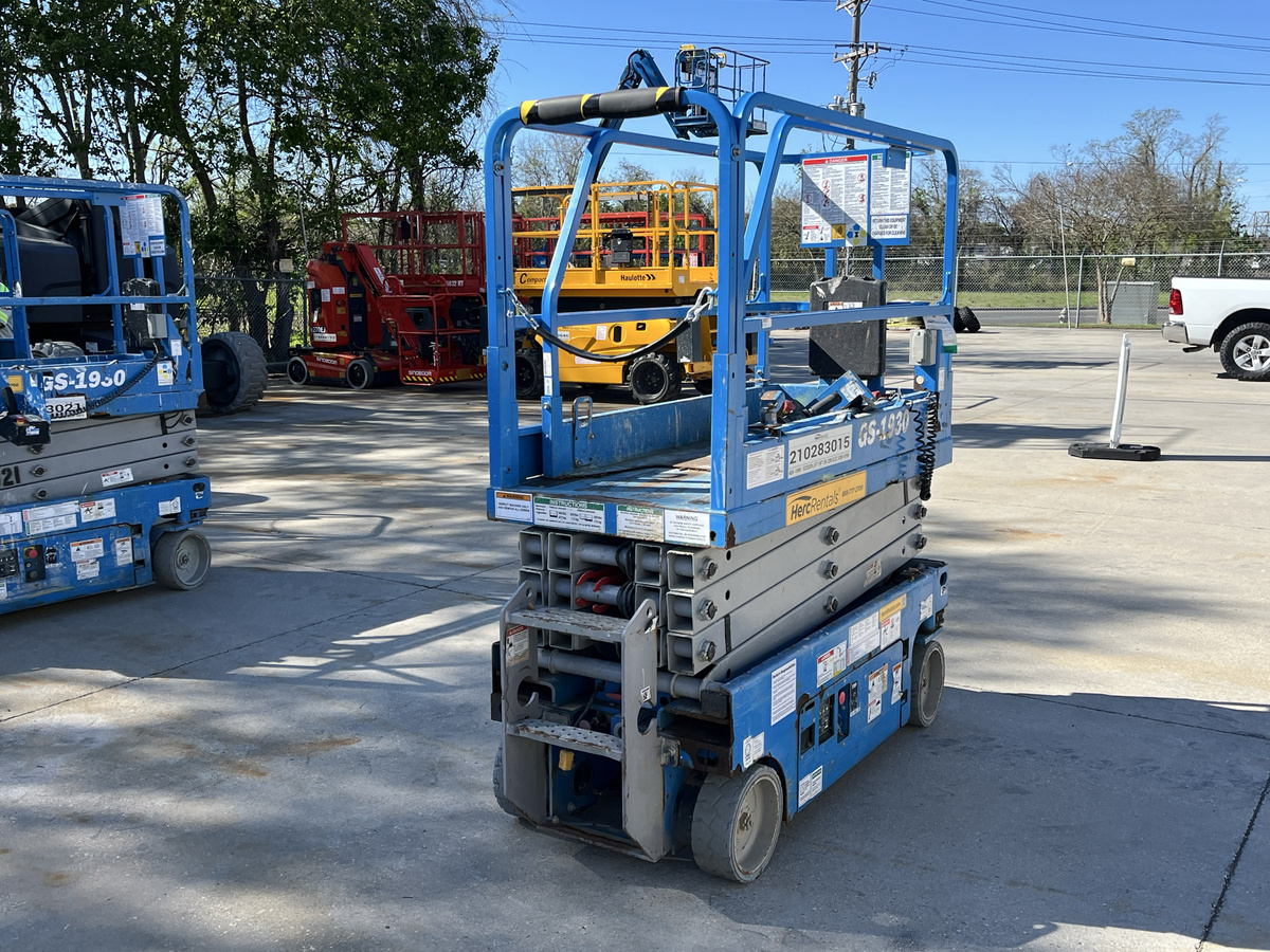 2019 Genie GS-1930-8