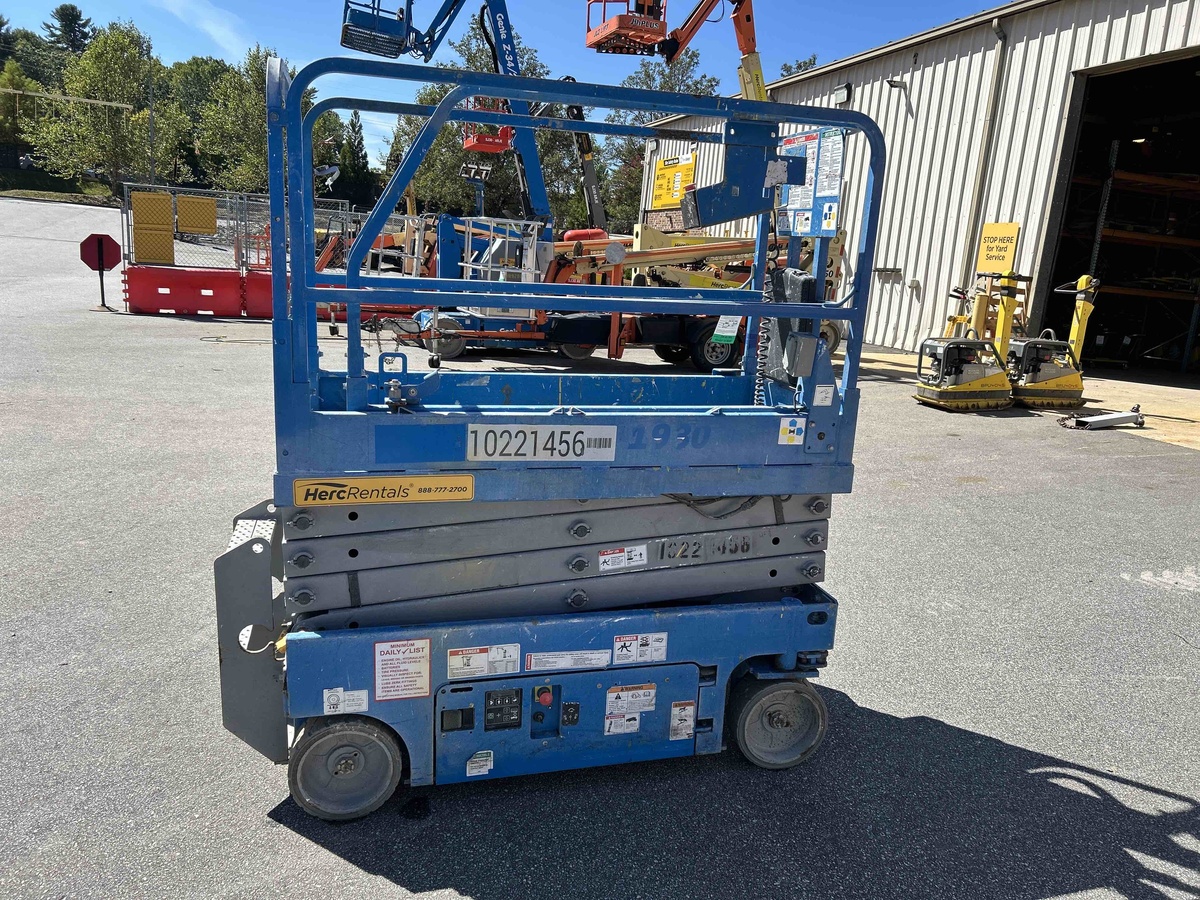 2017 Genie GS-1930-3