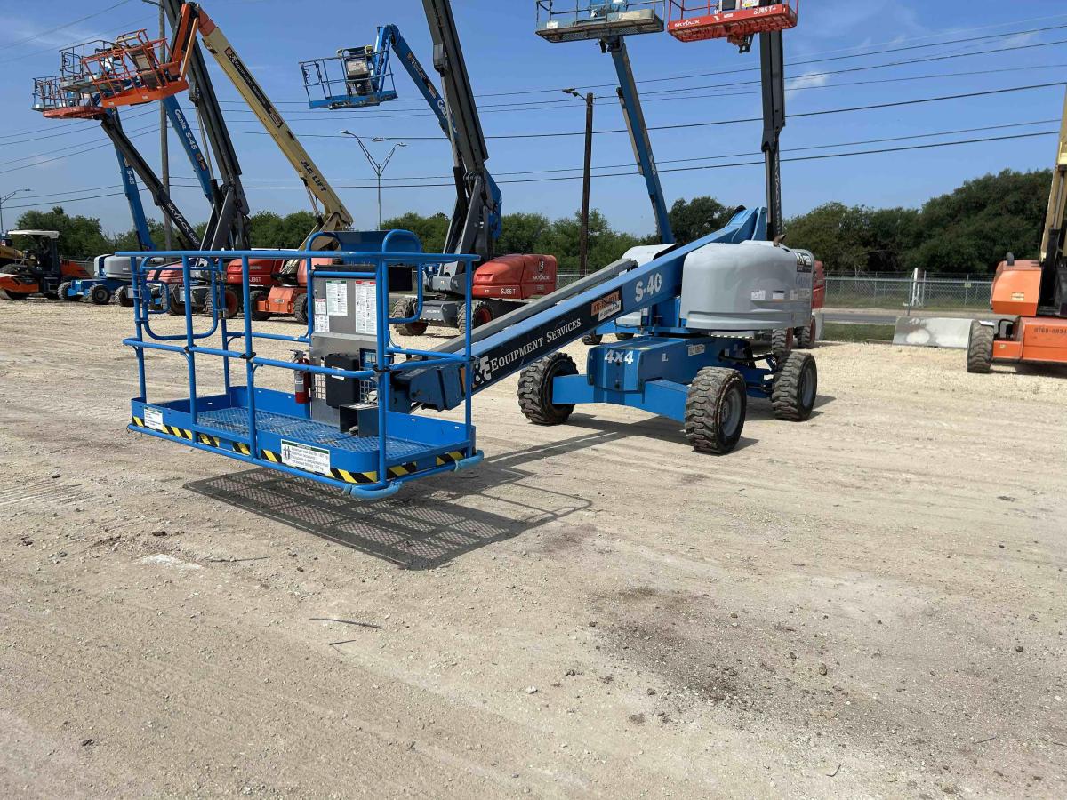 2017 Genie S-40-6