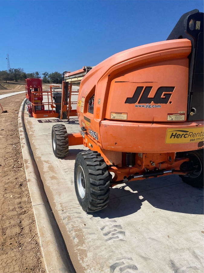 2018 JLG 460SJ