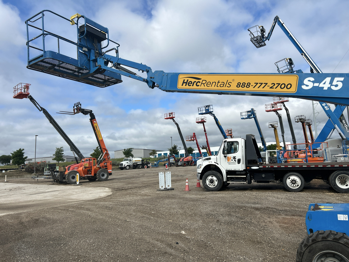 2018 Genie S-45-10