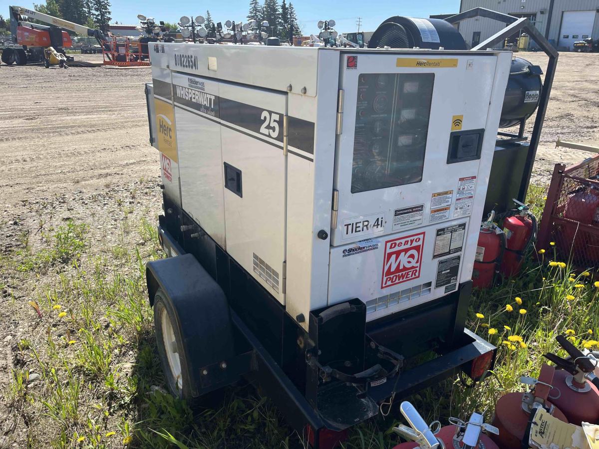 2018 Multiquip DCA-25US 4CAN