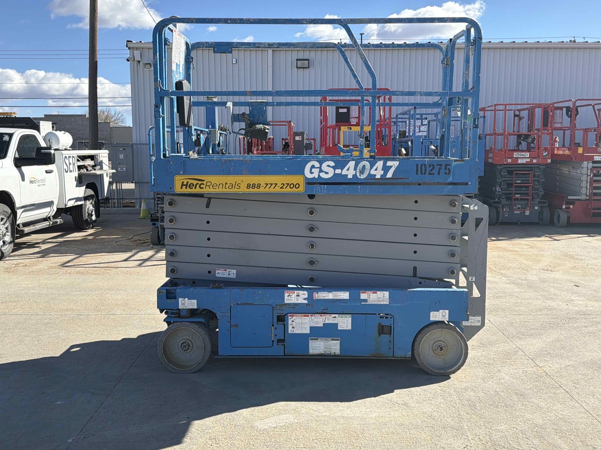 2017 Genie GS-4047-5