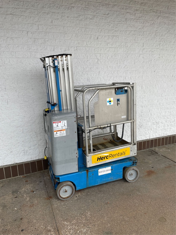 2018 Genie GR-20-1