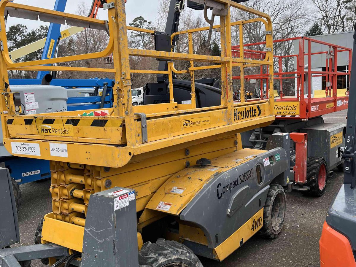 2019 Haulotte 3368 RT