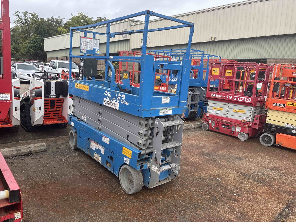 2018 Genie GS-2632-3