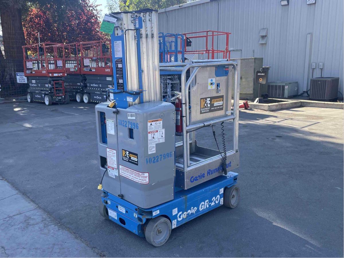 2017 Genie GR-20