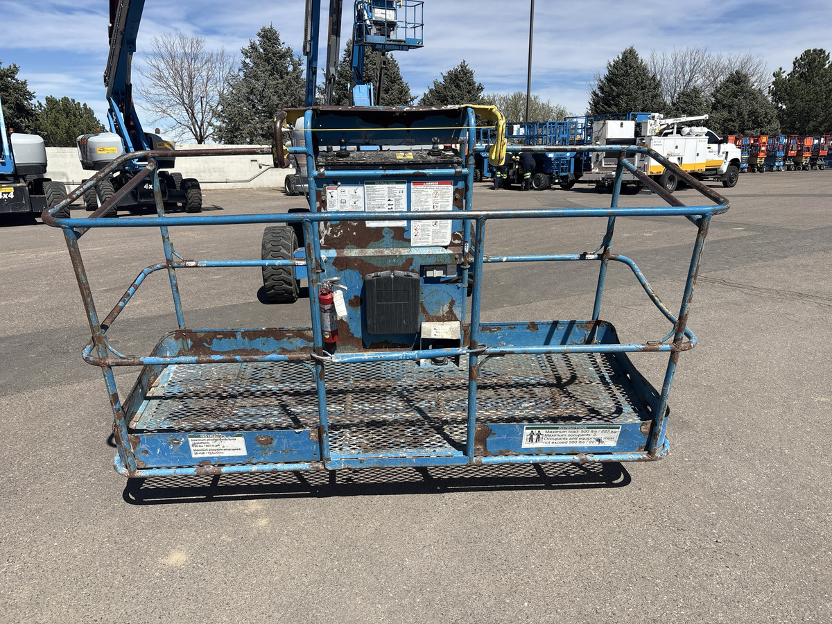 2018 Genie S-40-6