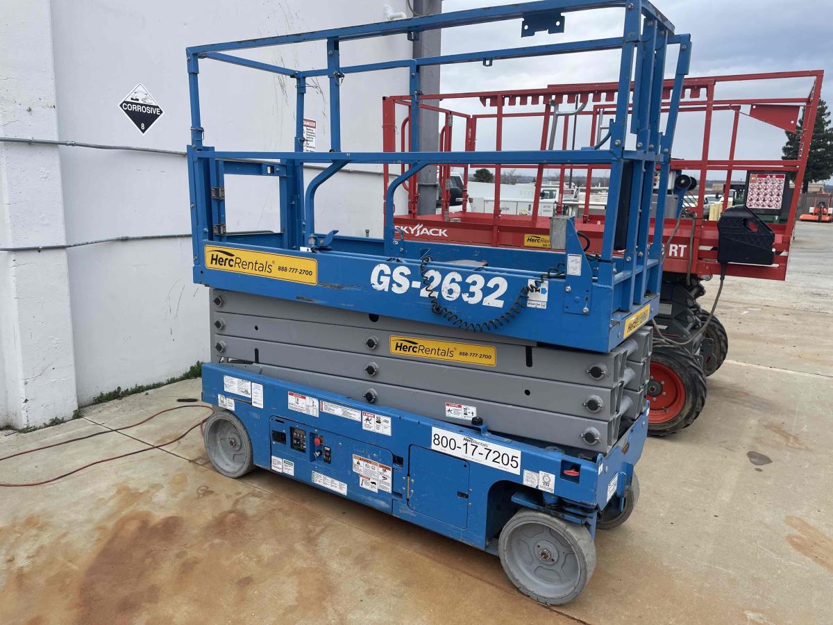 2017 Genie GS-2632
