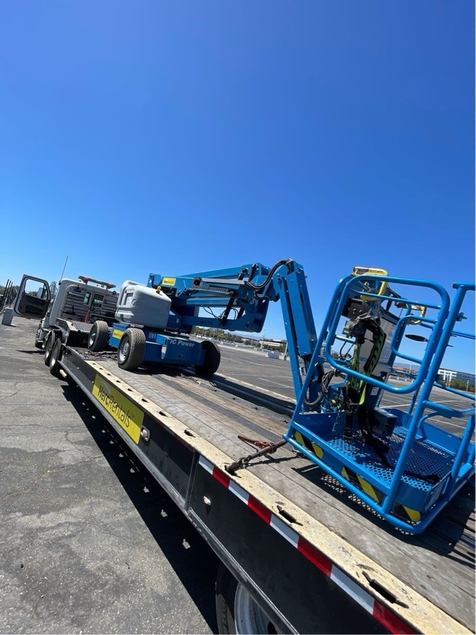 2017 Genie Z-45/25-2