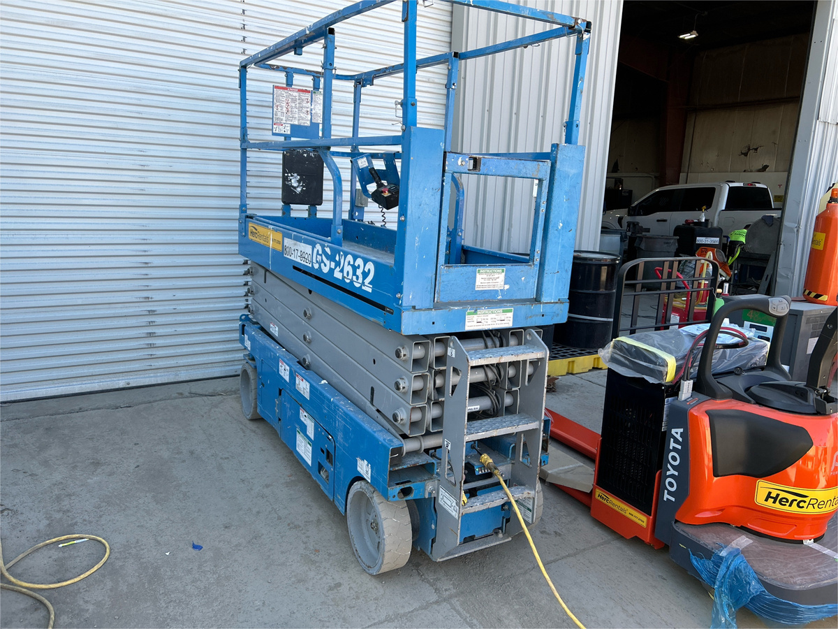 2017 Genie GS-2632