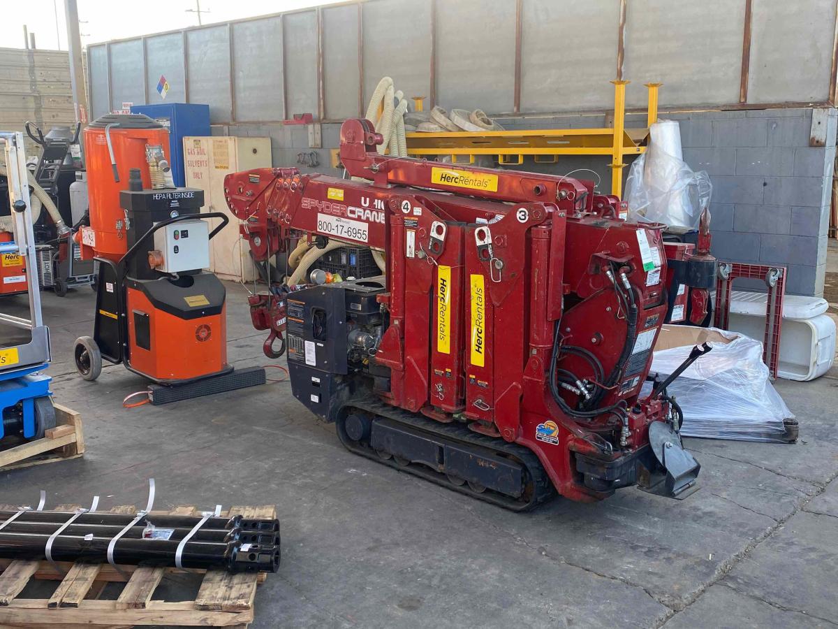 2017 SPYDERCRANE URW295