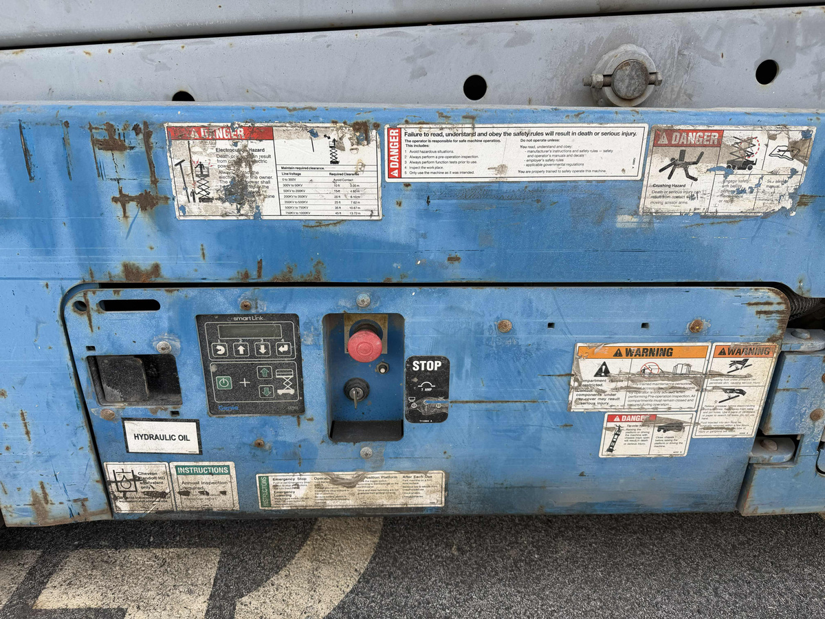 2012 Genie GS-2632-2