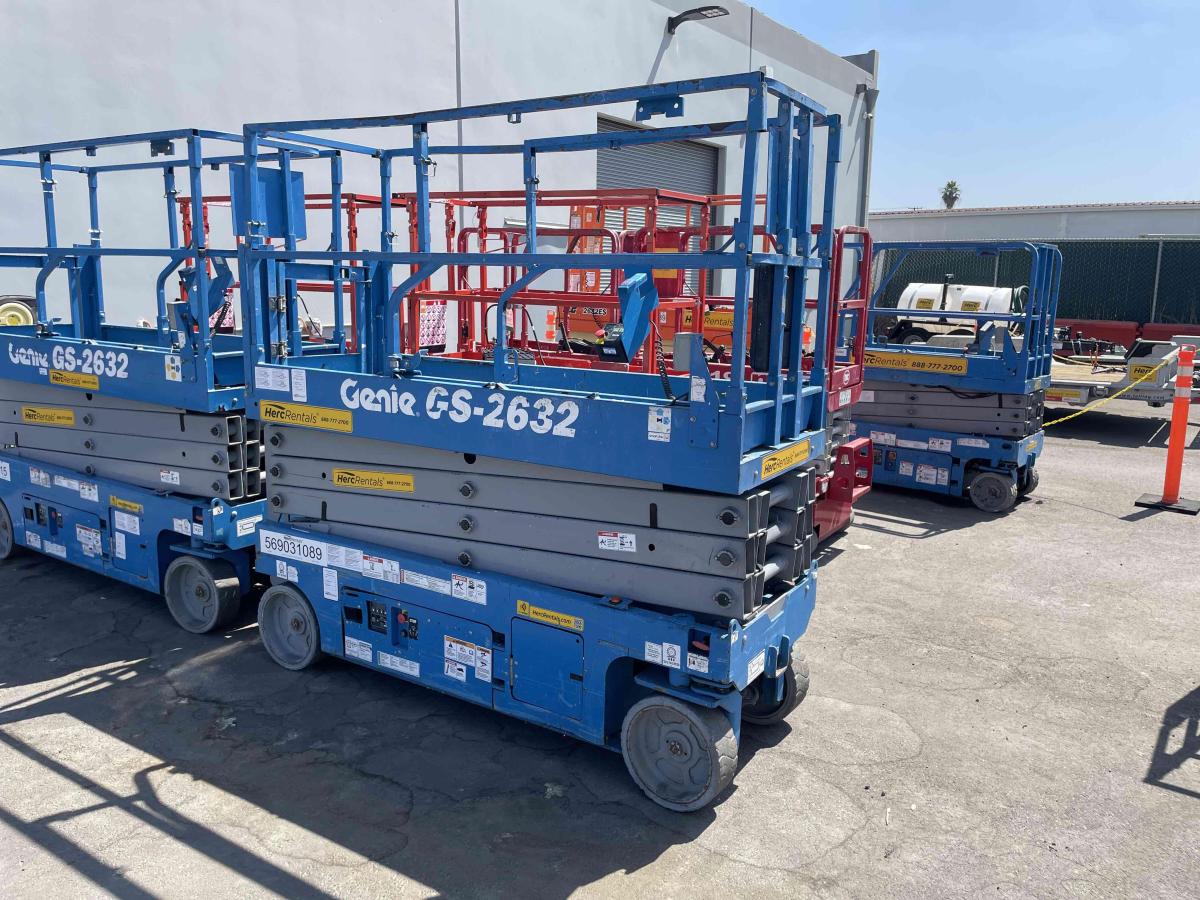 2018 Genie GS-2632-2