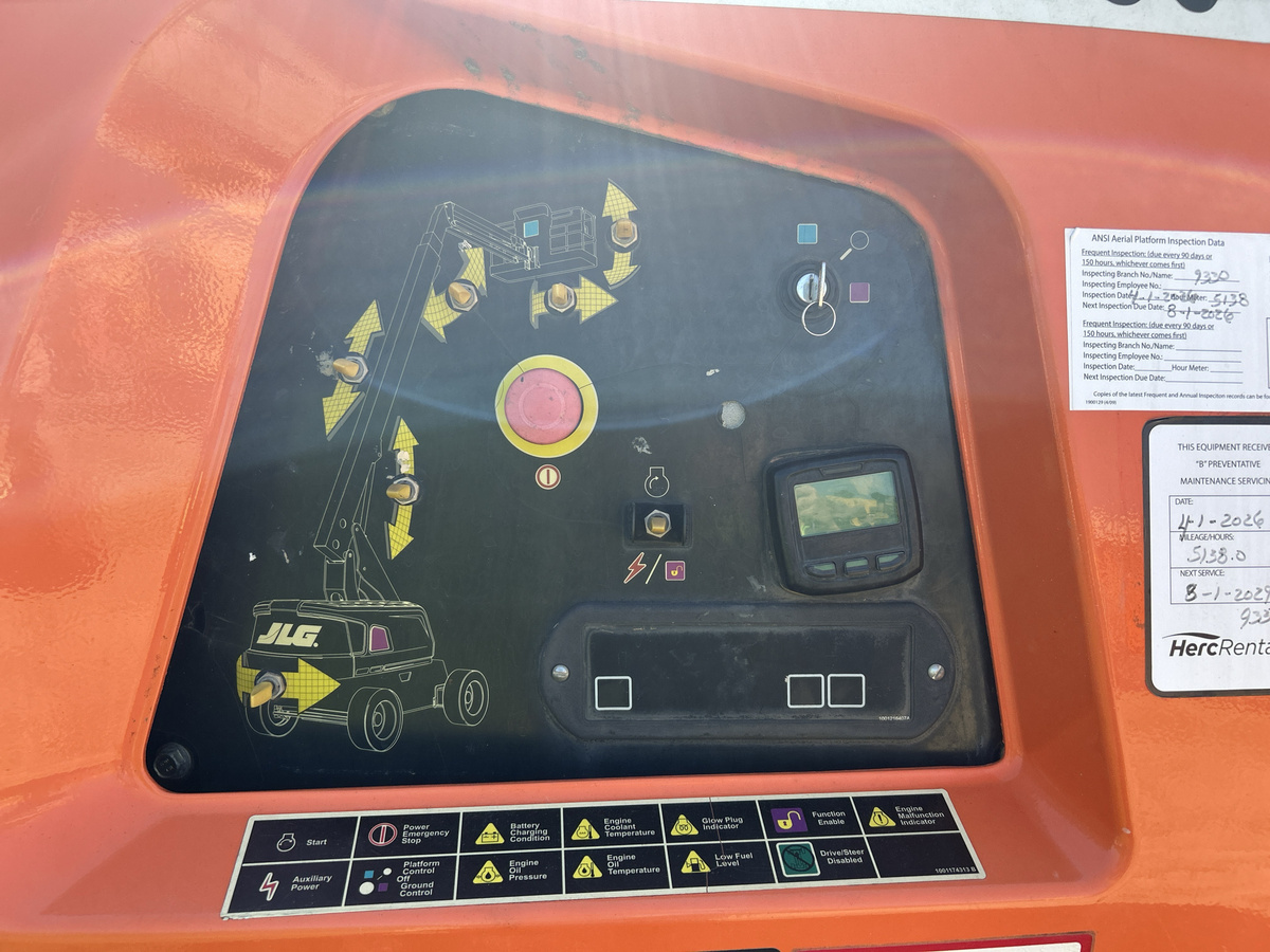 2018 JLG 660SJ-13