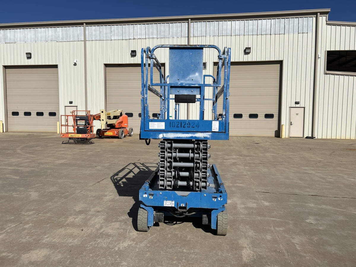 2017 Genie GS-4047-6