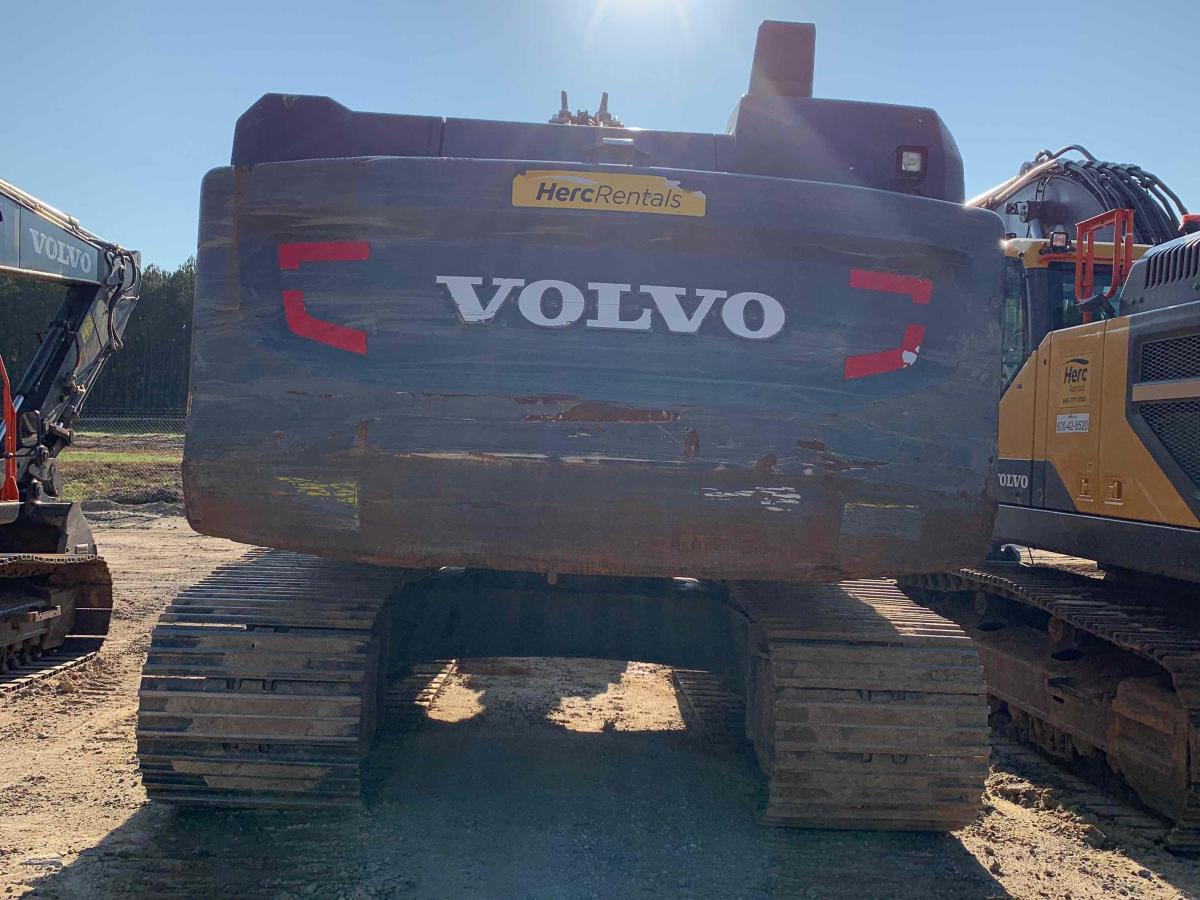 2018 Volvo EC350EL