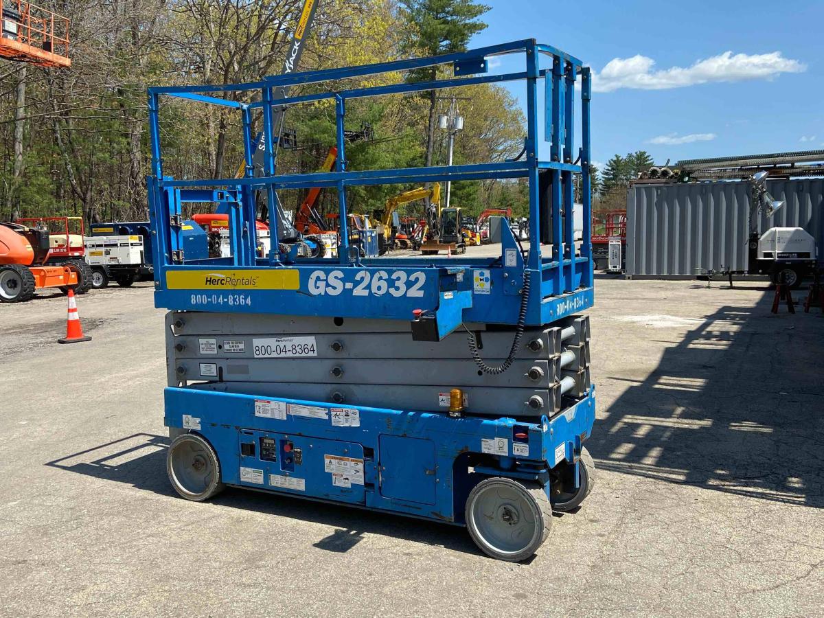 2015 Genie GS-2632