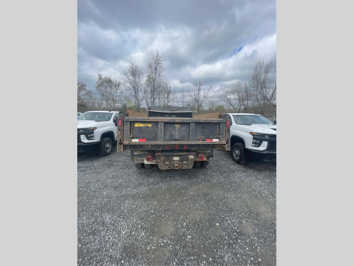 2018 Ford F550
