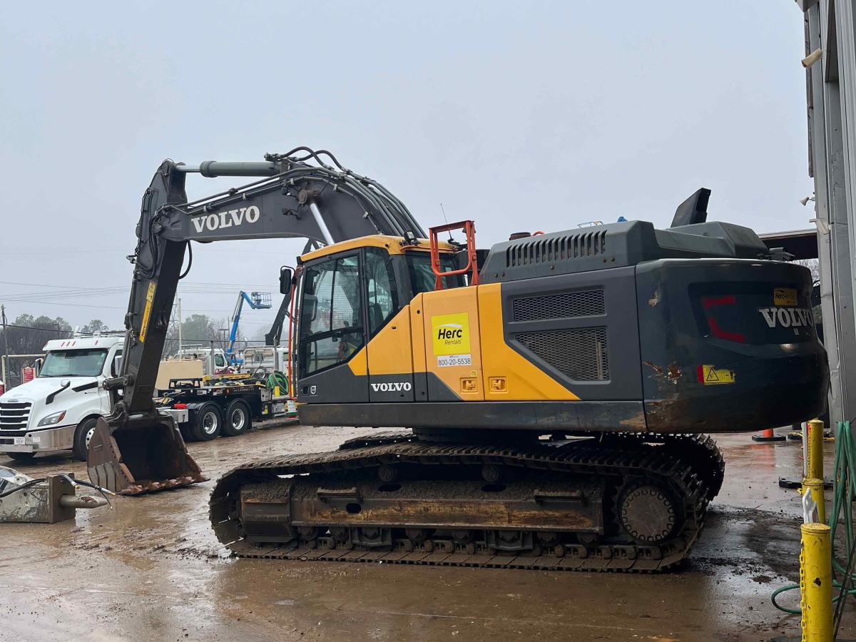 2018 Volvo EC350EL