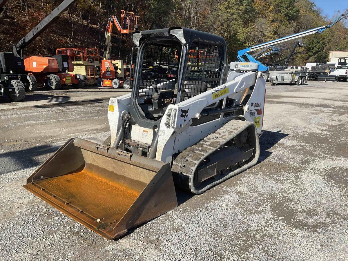 2018 Bobcat T550