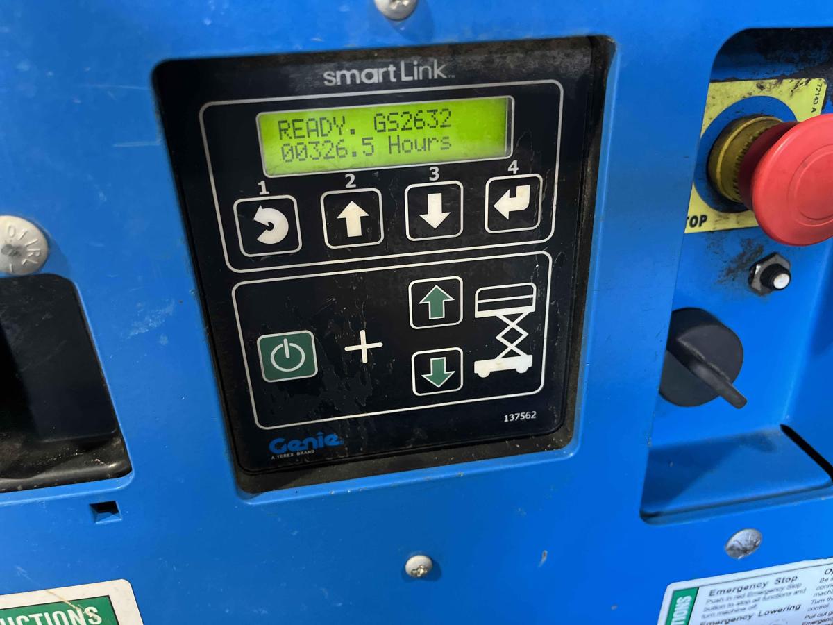 2016 Genie GS-2632