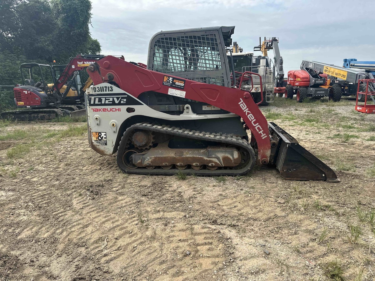 2020 Takeuchi TL12V2