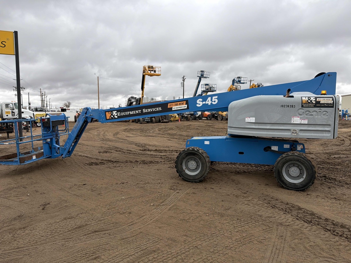 2018 Genie S-45-6
