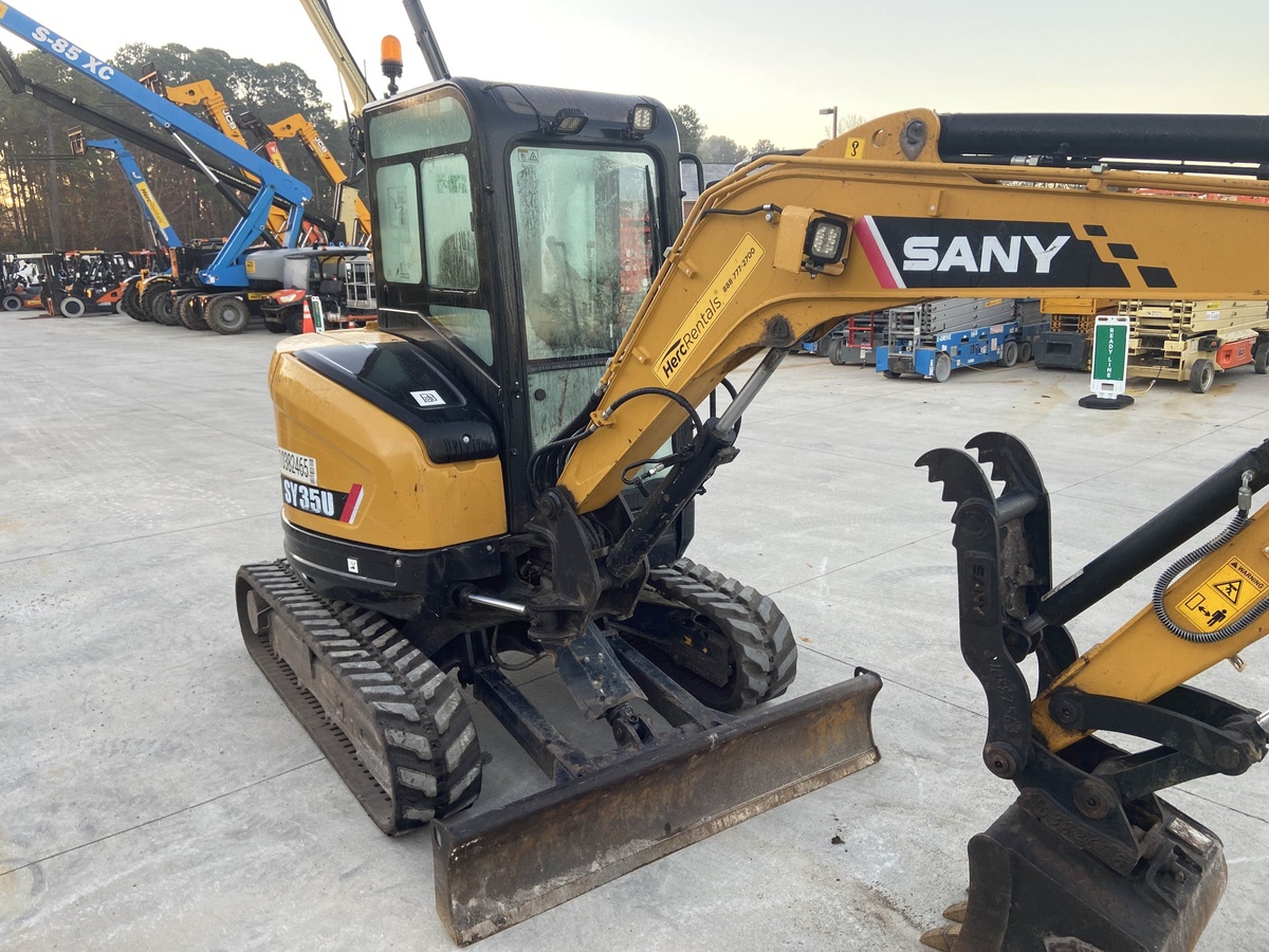 2022 Sany SY35U-6