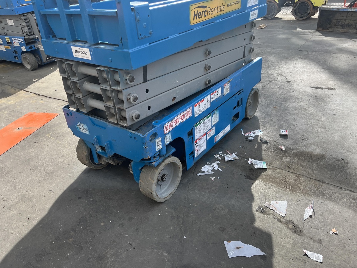 2017 Genie GS-1930-5