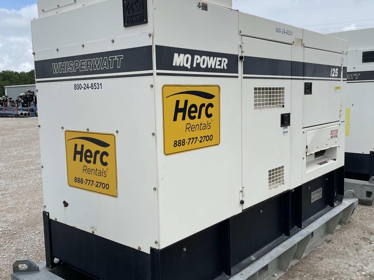 2019 Multiquip DCA125SSIU4F