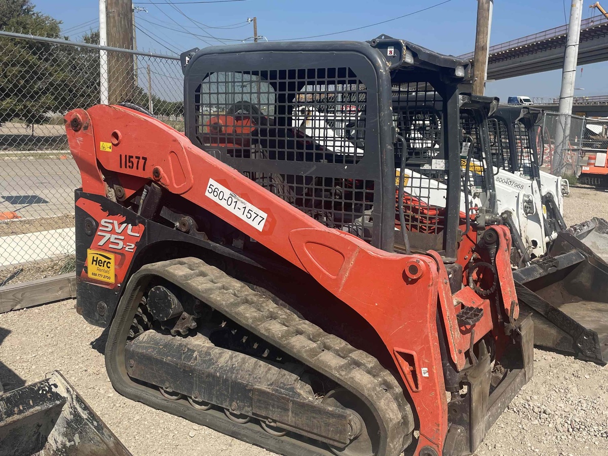2021 Kubota SVL 75-2-6