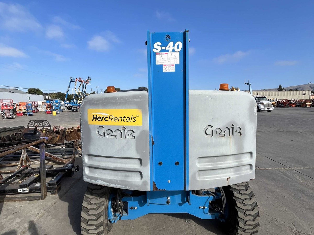 2018 Genie S-40-4