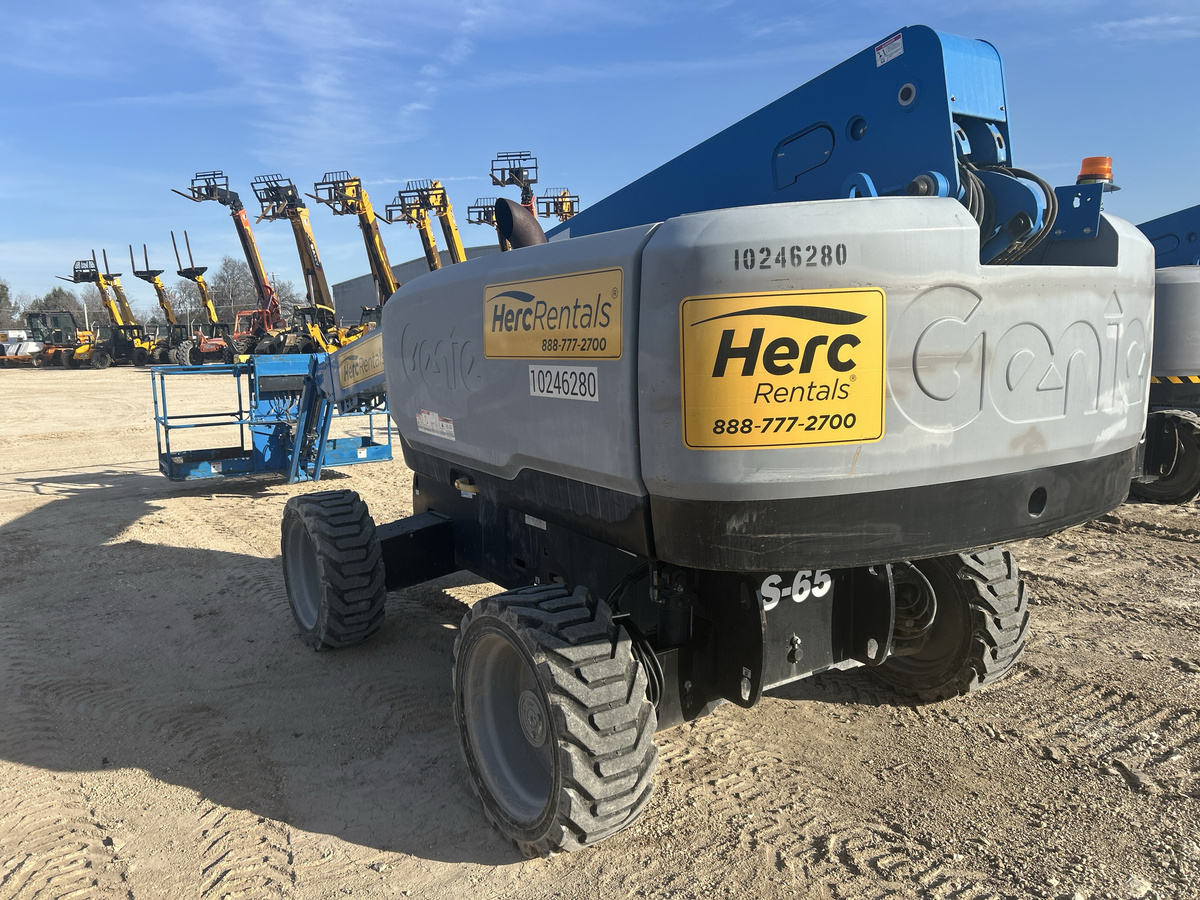2018 Genie S-65-4