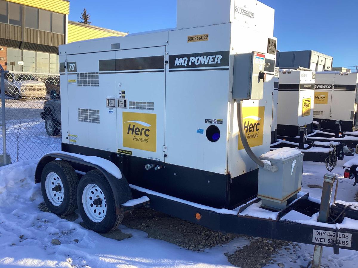 2019 Multiquip DCA-70SSU4F