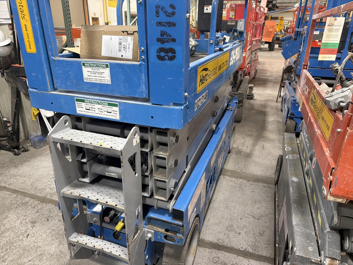 2017 Genie GS-2632-2