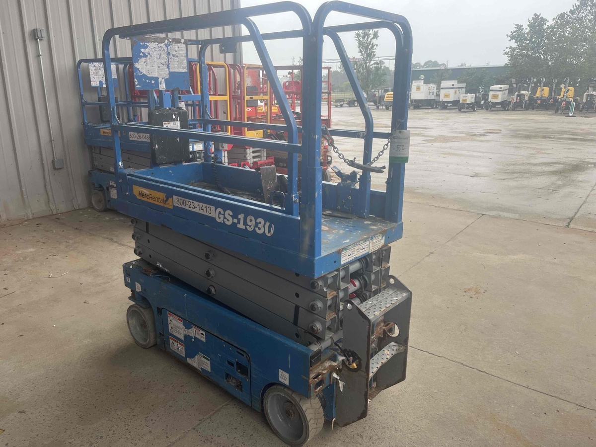 2018 Genie GS-1930-2