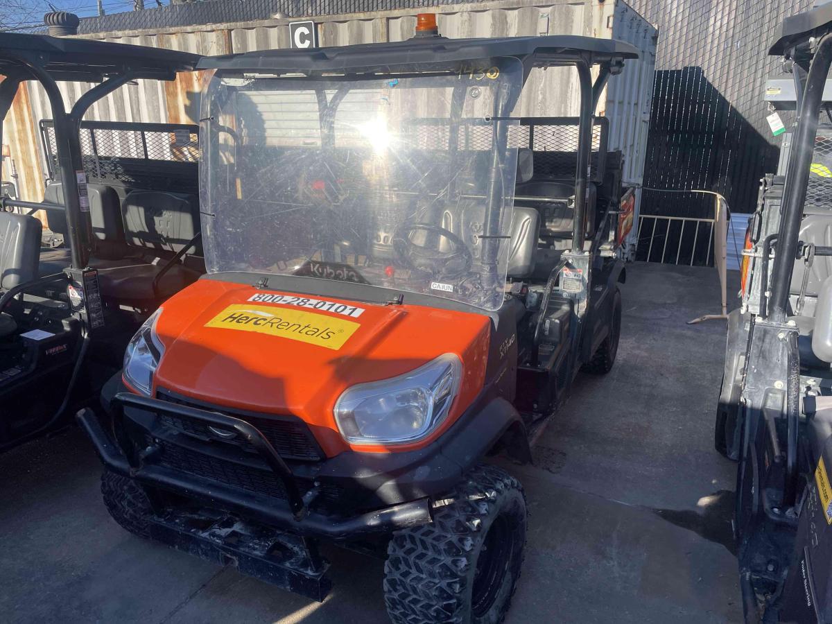 2020 Kubota RTVX1140