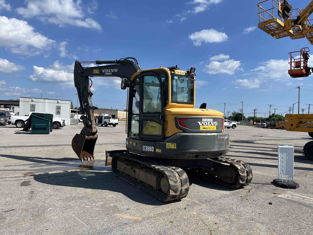 2019 Volvo ECR88D-4