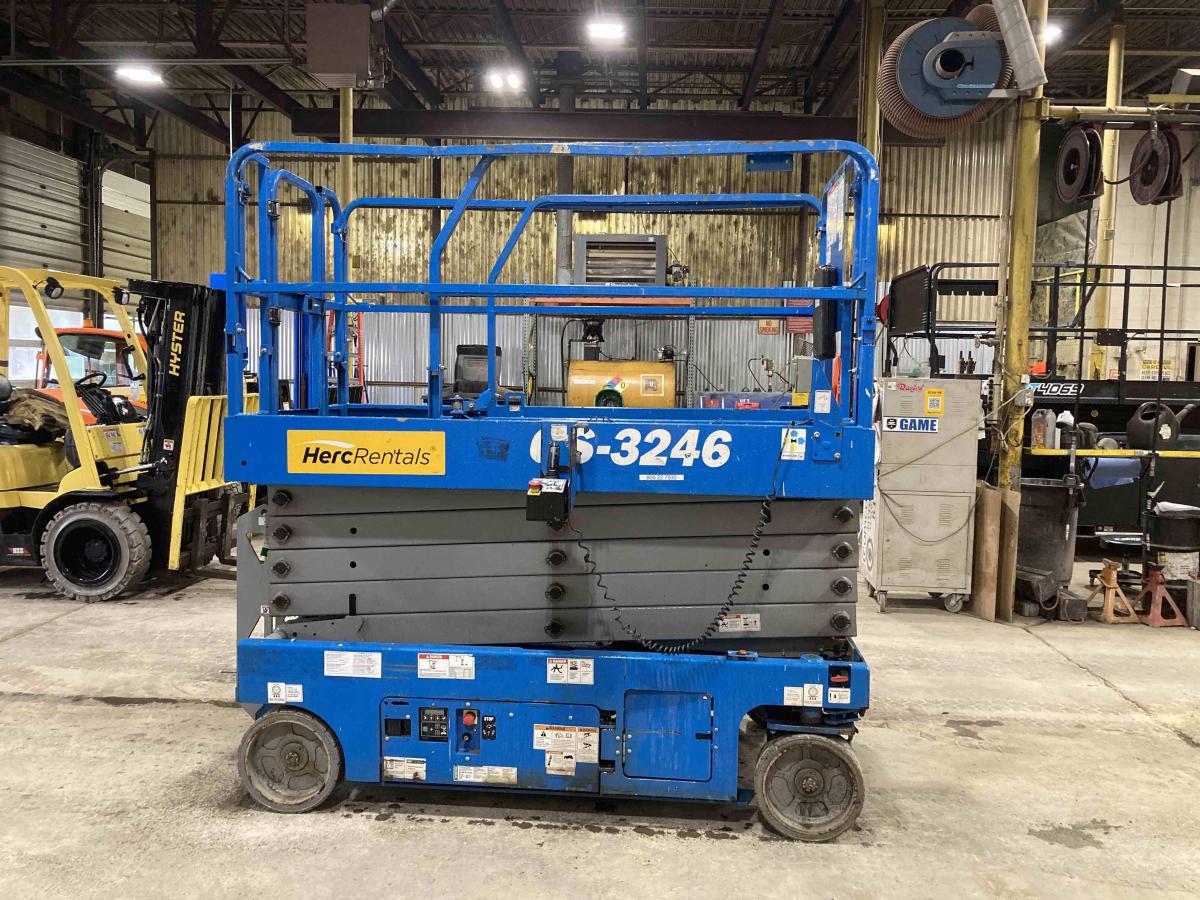 2018 Genie GS-3246-5