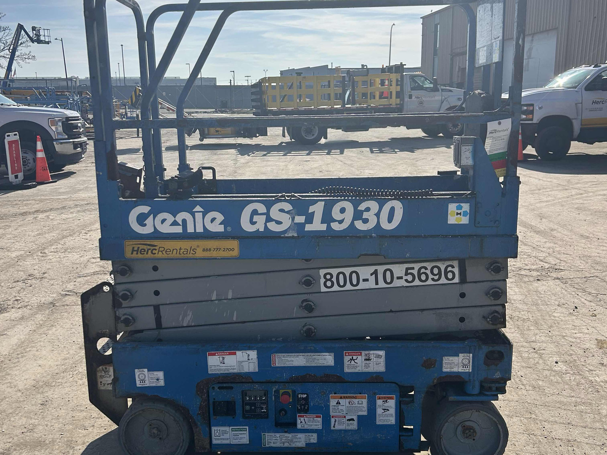 2016 Genie GS-1930-4