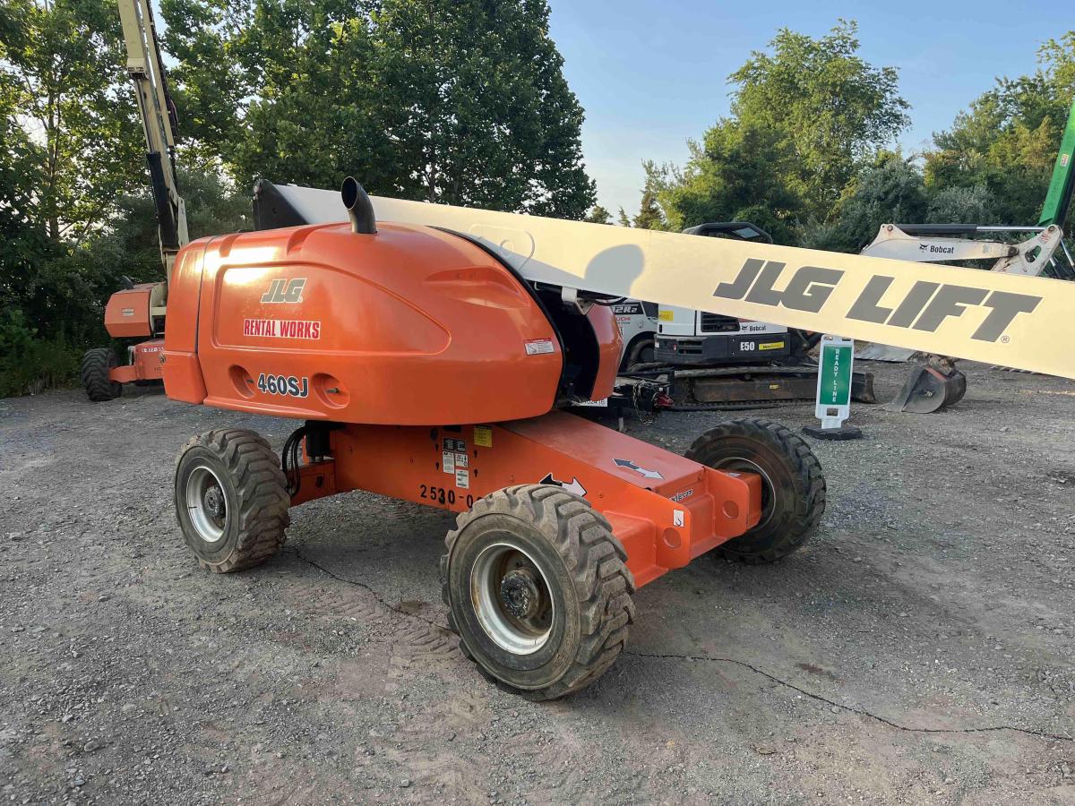 2014 JLG 460SJ