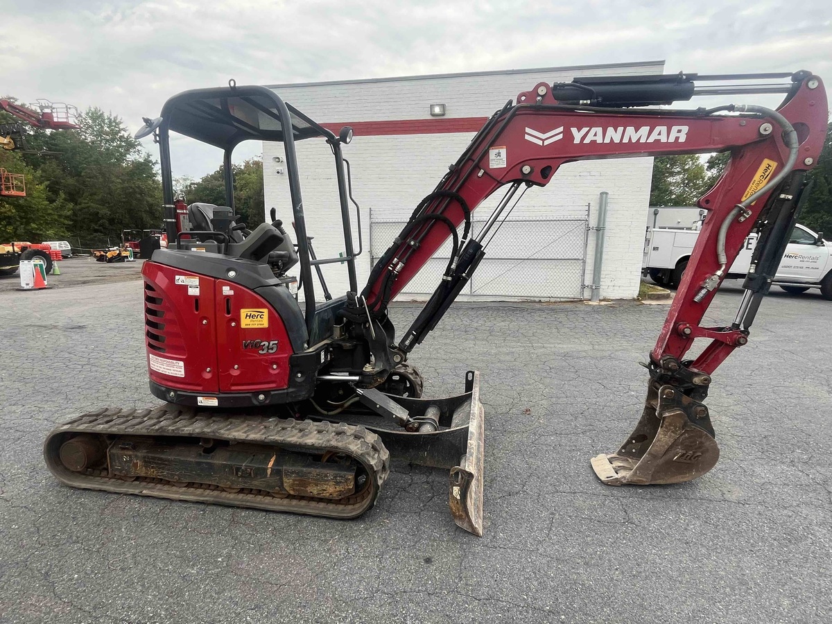 2021 Yanmar ViO35-2