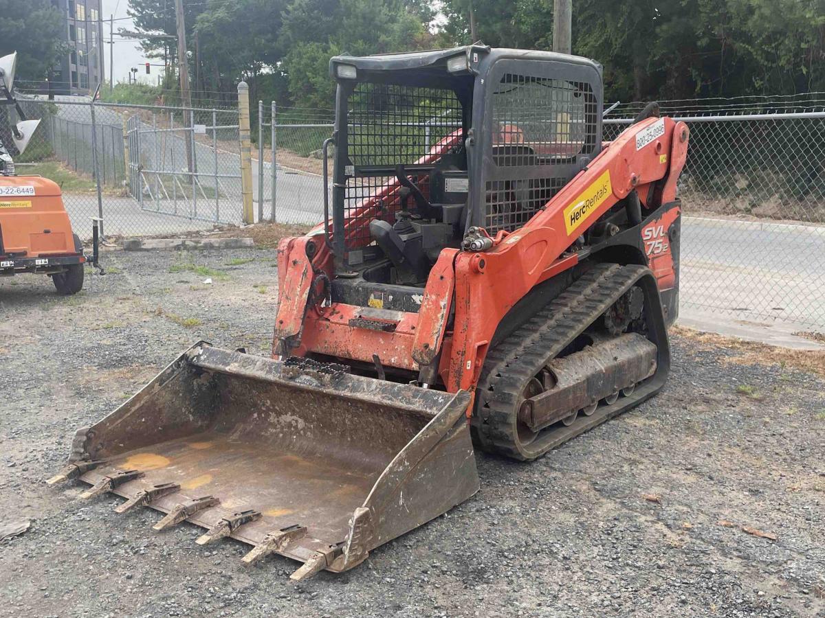 2019 Kubota SVL 75-2