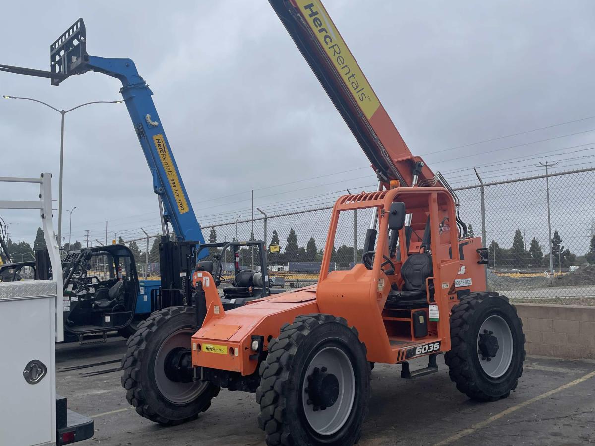 2018 SkyTrak 6036