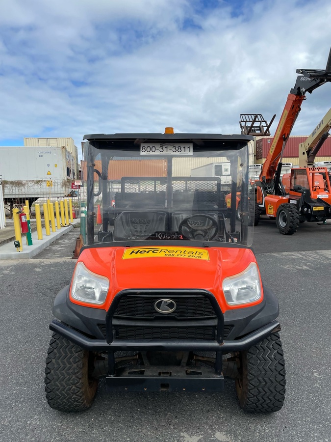 2021 Kubota RTVX1140-3