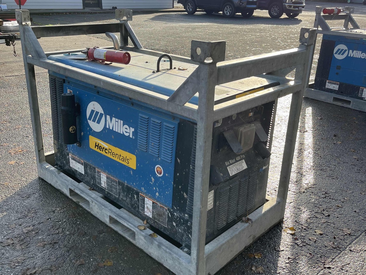 2019 Miller Big Blue 400 Pro